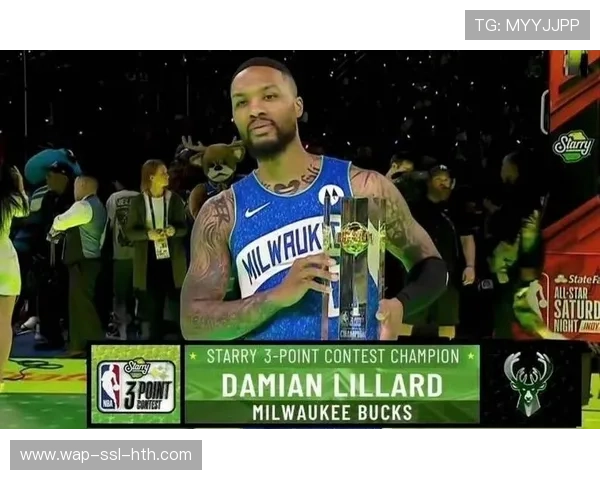 三分大赛阵容豪华，利拉德伤愈归来冲击个人第三座三分王奖杯