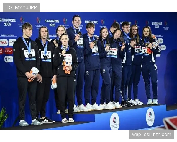 国际泳联确认2026年游泳世界杯新加坡站新增男女混合4x100米自由泳接力项目